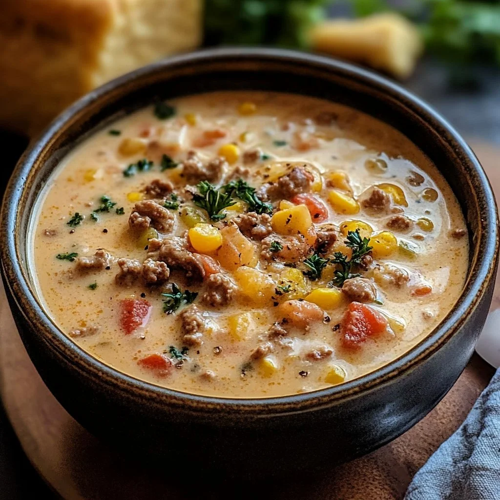 Creamy Cowboy Soup