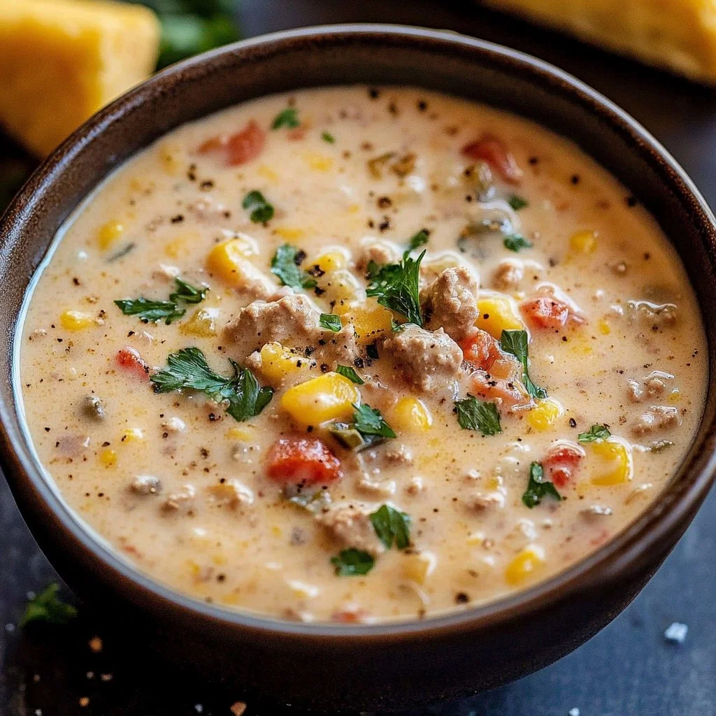 Creamy Cowboy Soup 1 Creamy Cowboy Soup