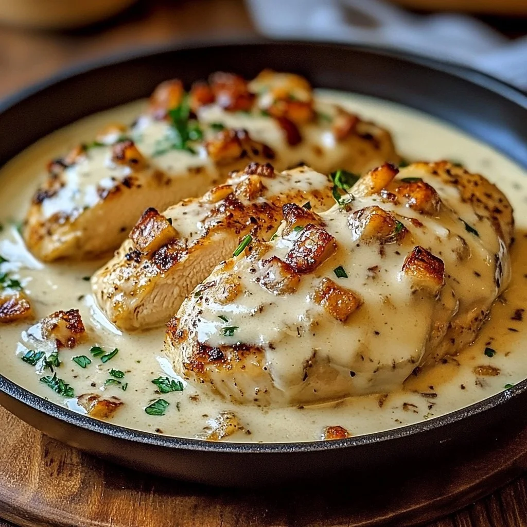 Creamy Jack Cheese Chicken 1 Creamy Jack Cheese Chicken