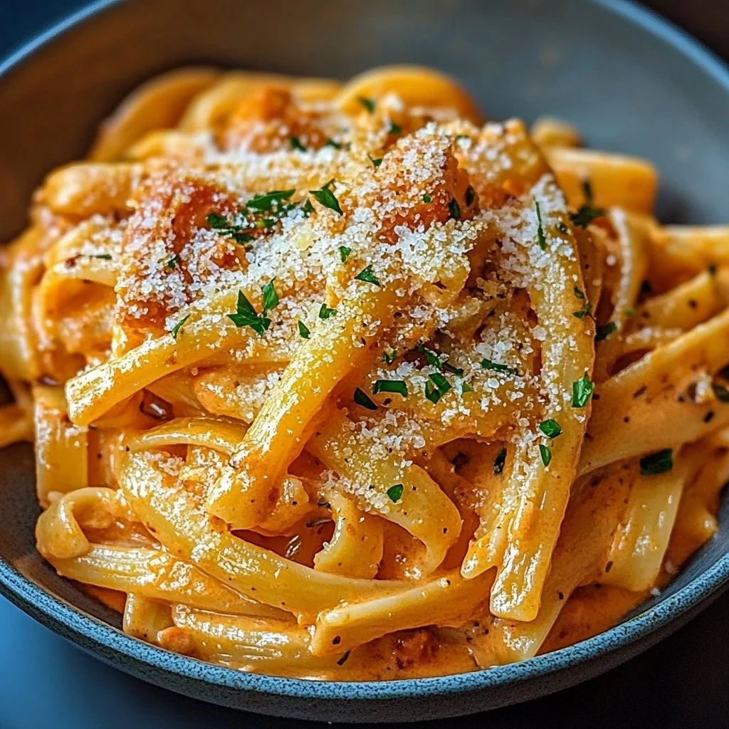 Creamy Tomato Garlic Pasta 1 Creamy Tomato Garlic Pasta