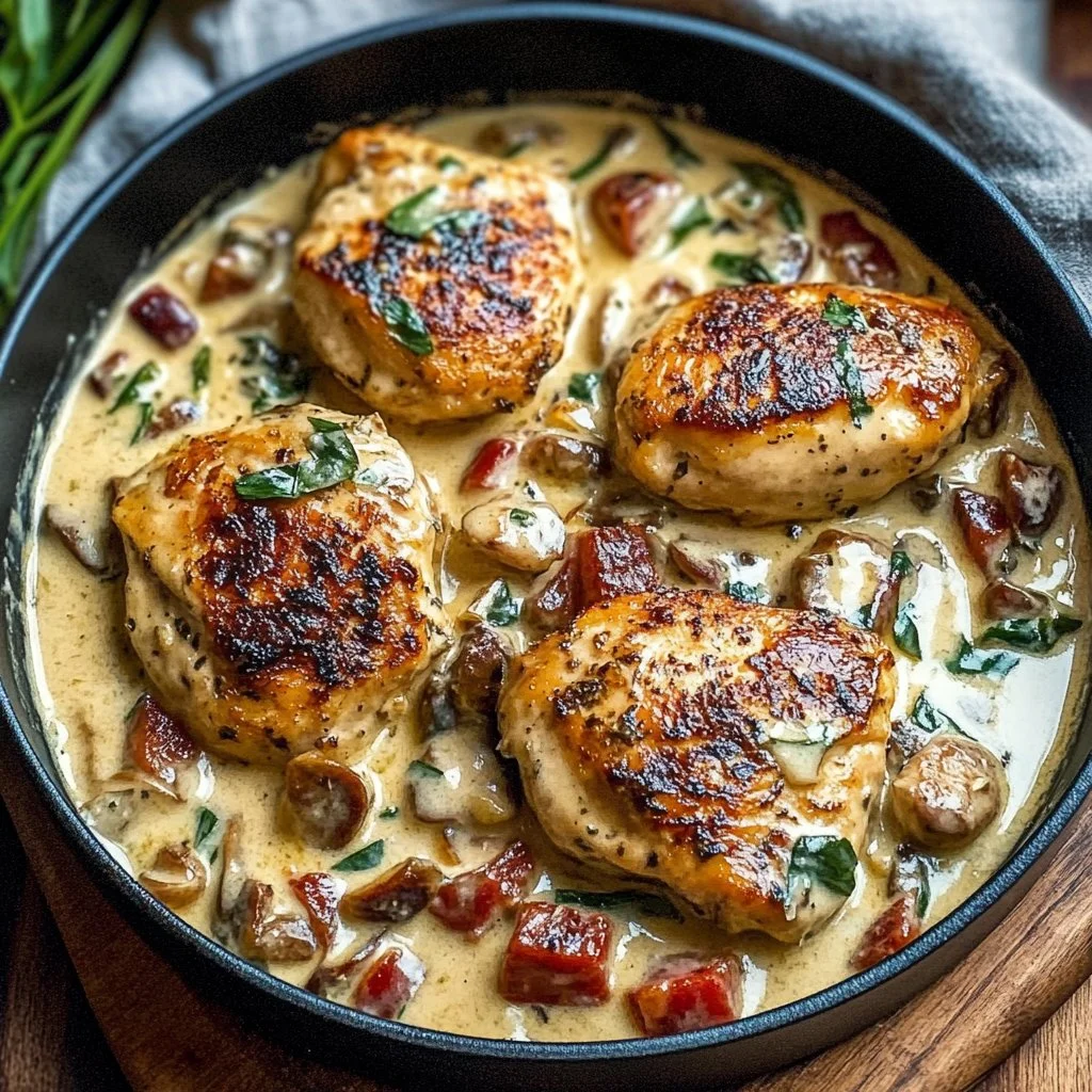 Creamy Tuscan Chicken