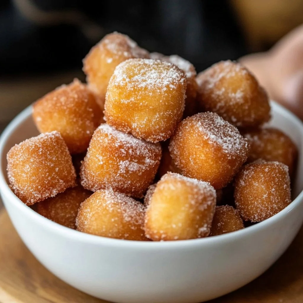 Crispy Air Fryer Churro Bites
