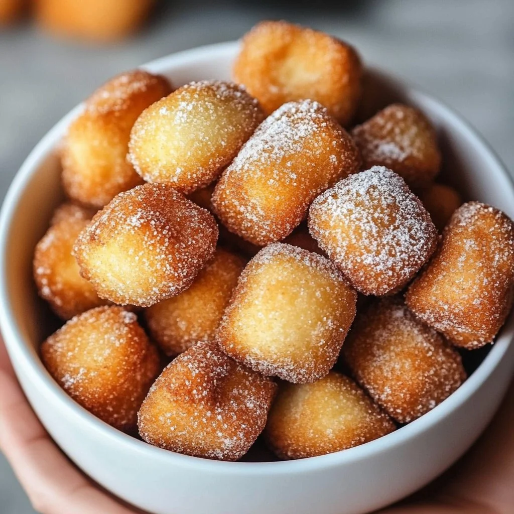 Crispy Air Fryer Churro Bites 1 Crispy Air Fryer Churro Bites