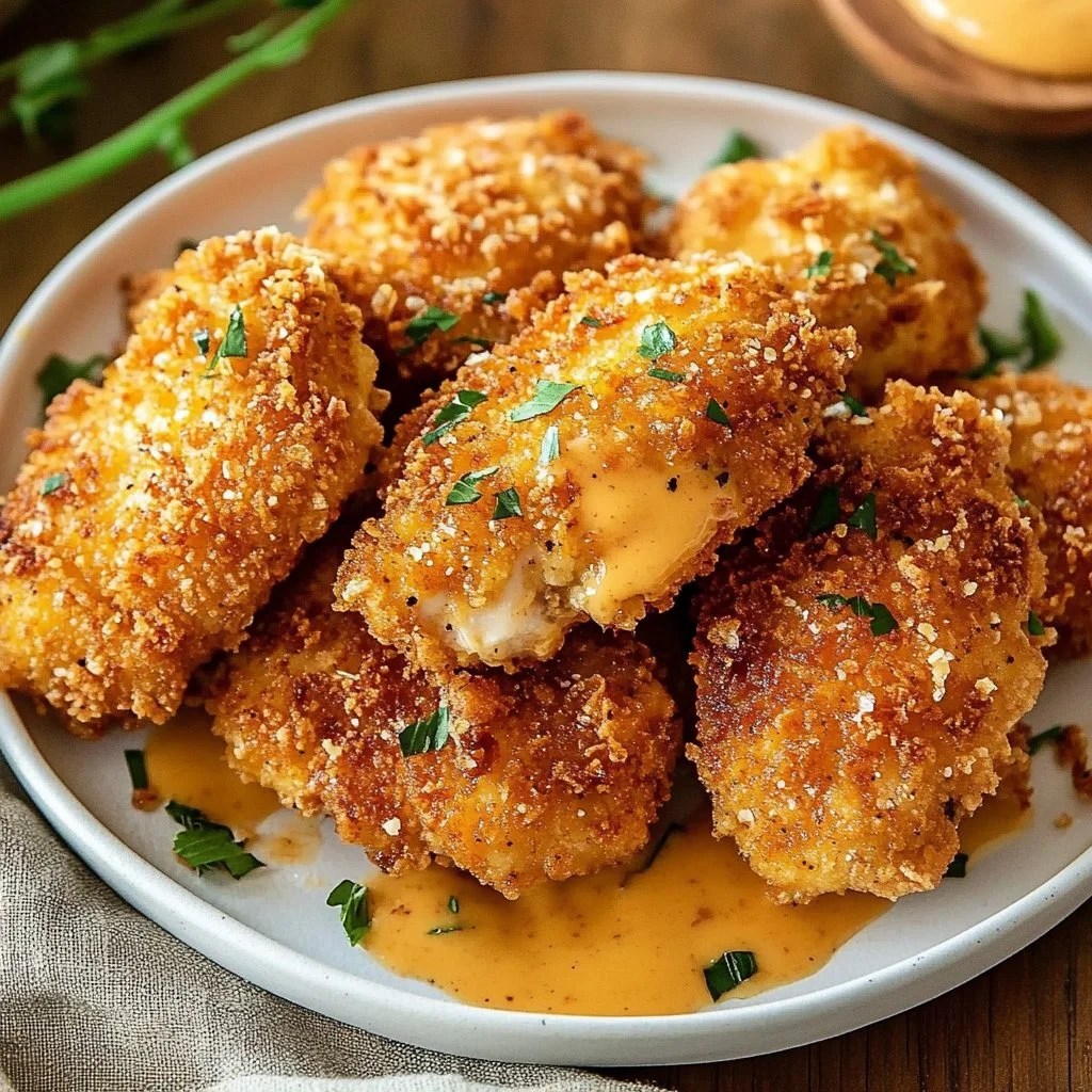 Crispy Ritz Cracker Chicken 1 Crispy Ritz Cracker Chicken