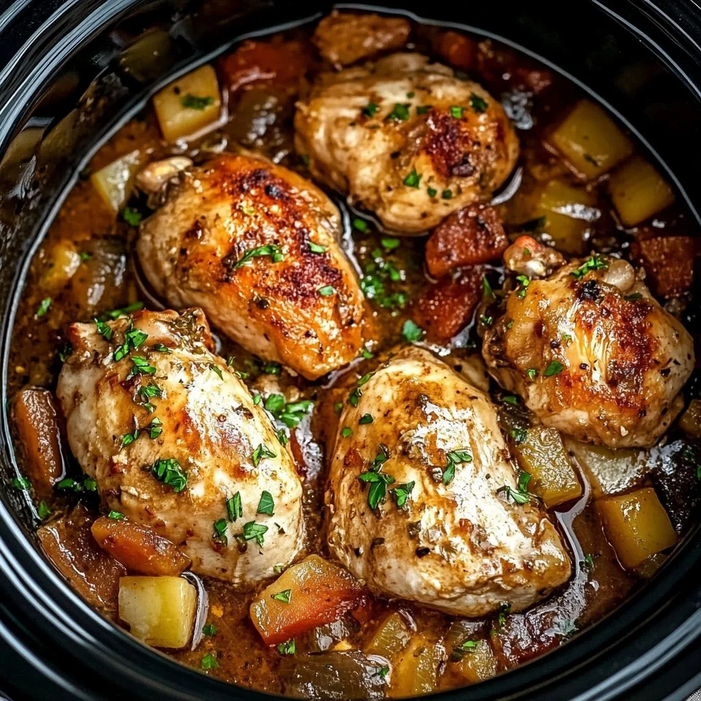 Crock Pot Marry Me Chicken 1 Crock Pot Marry Me Chicken
