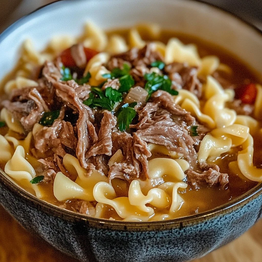 Crockpot Beef and Noodles 1 Crockpot Beef and Noodles
