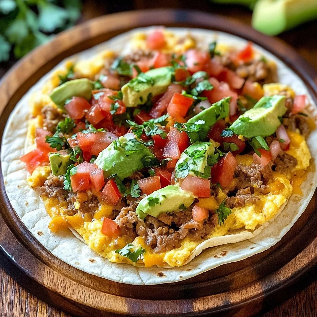 Crockpot Breakfast Tacos 1 Crockpot Breakfast Tacos
