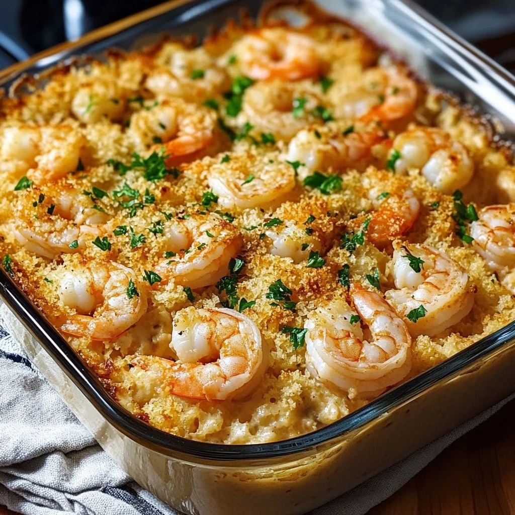 Delicious Shrimp Casserole Recipe 1 Shrimp Casserole