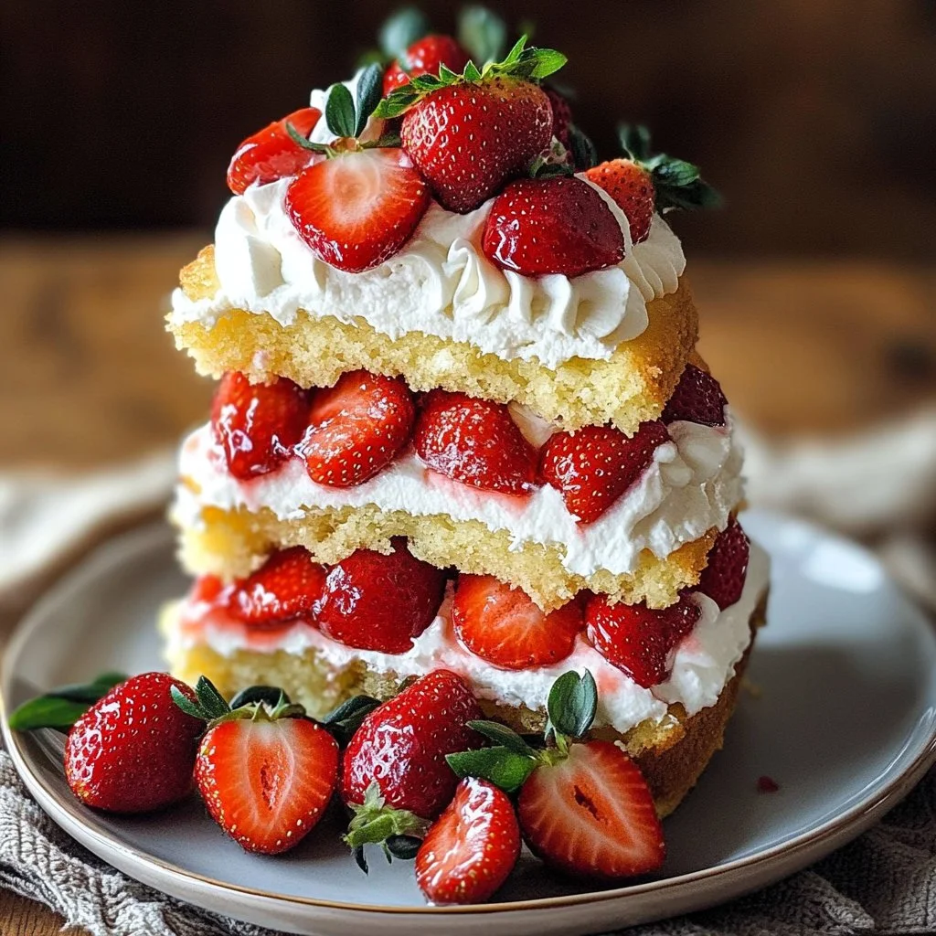 Strawberry Shortcake