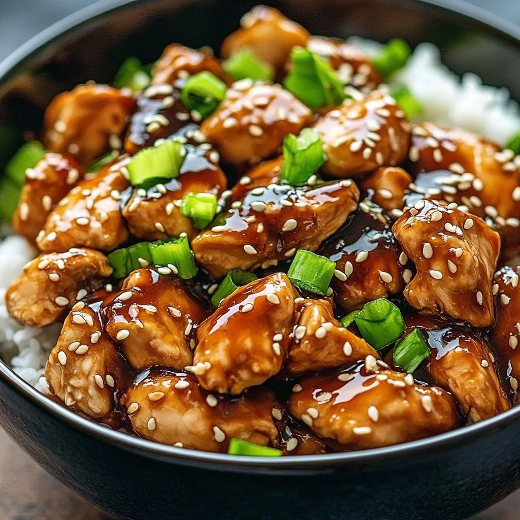 Dump and Go Crockpot Teriyaki Chicken 1 Dump and Go Crockpot Teriyaki Chicken