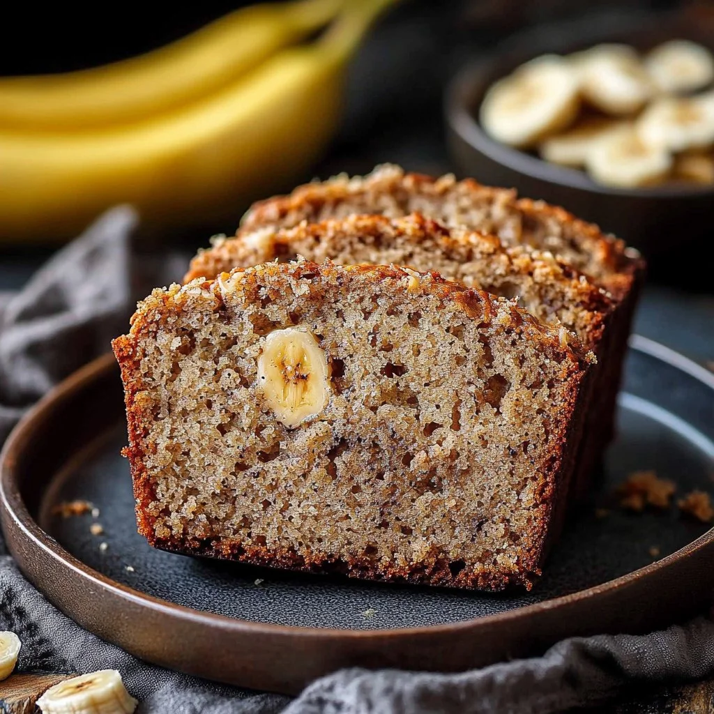Easy Moist Banana Bread