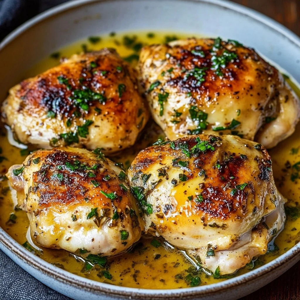 Garlic Butter Chicken 1 Garlic Butter Chicken