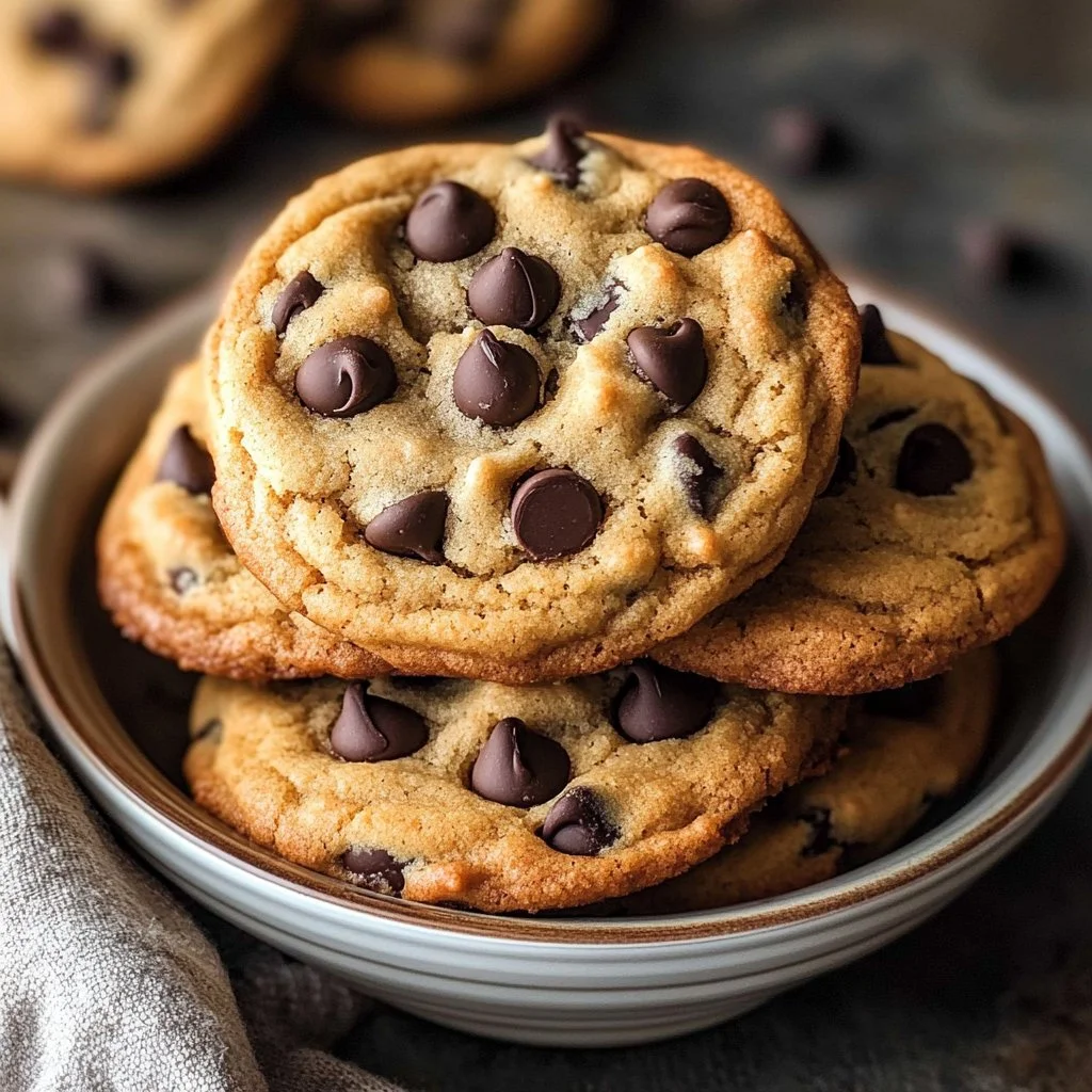 Homemade Chocolate Chip Cookies