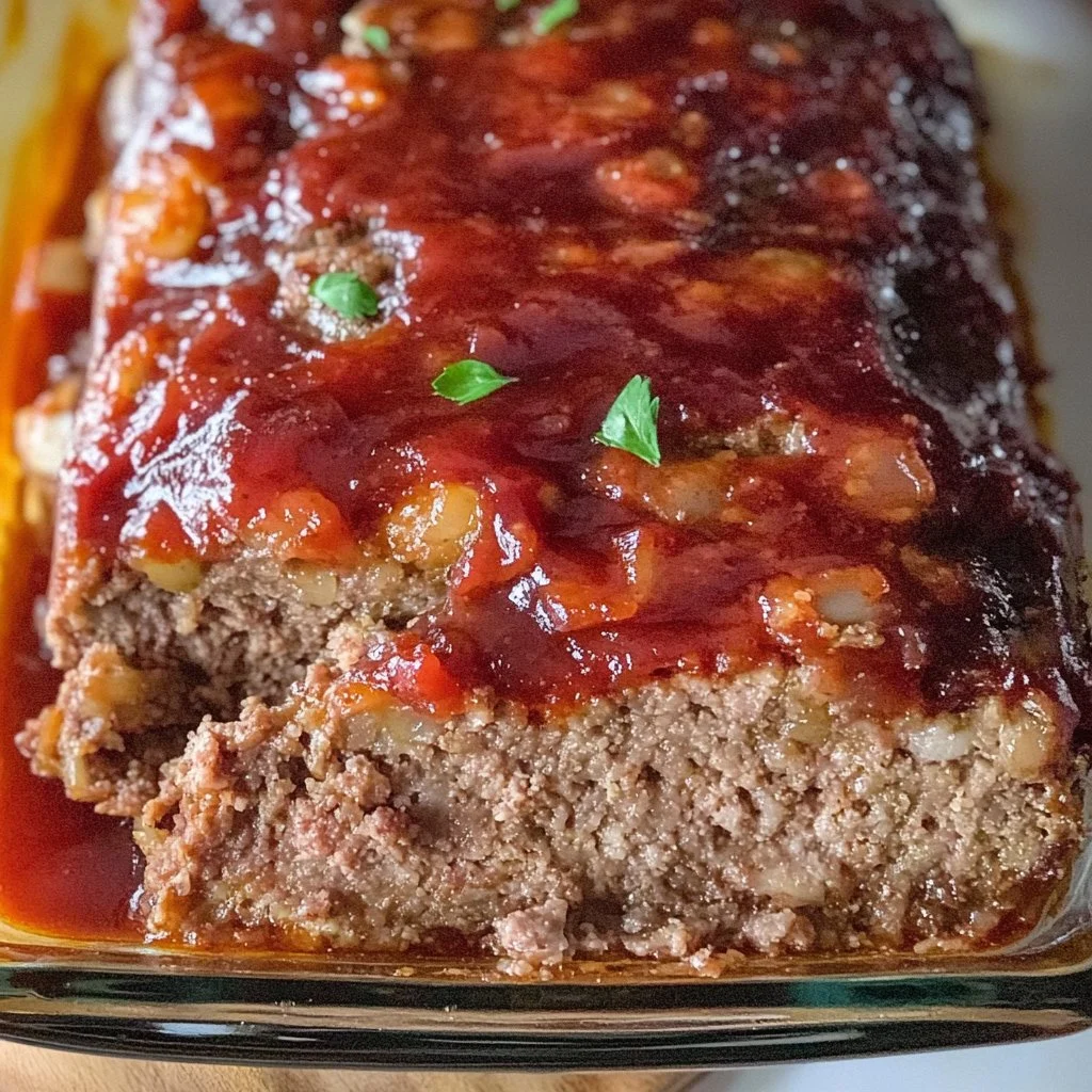 Homemade Meatloaf