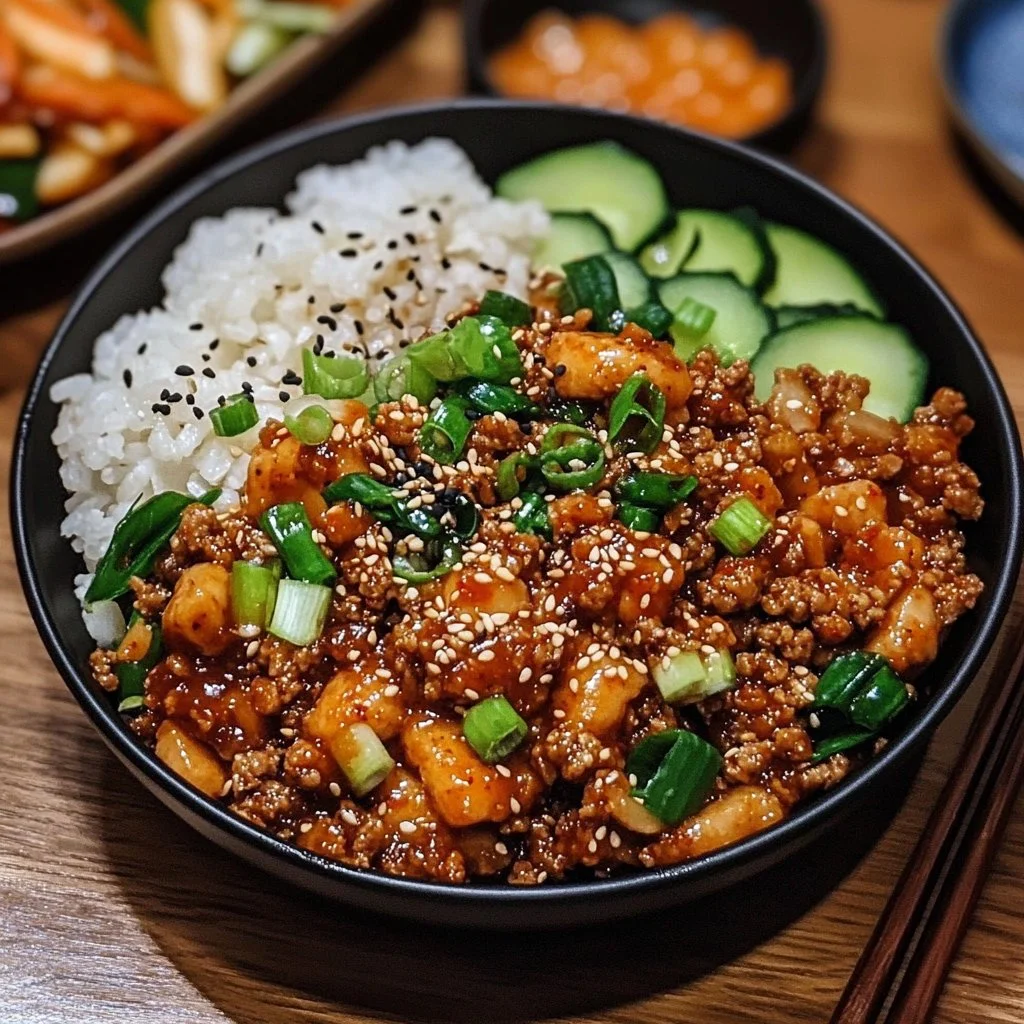 Korean-Style Ground Turkey