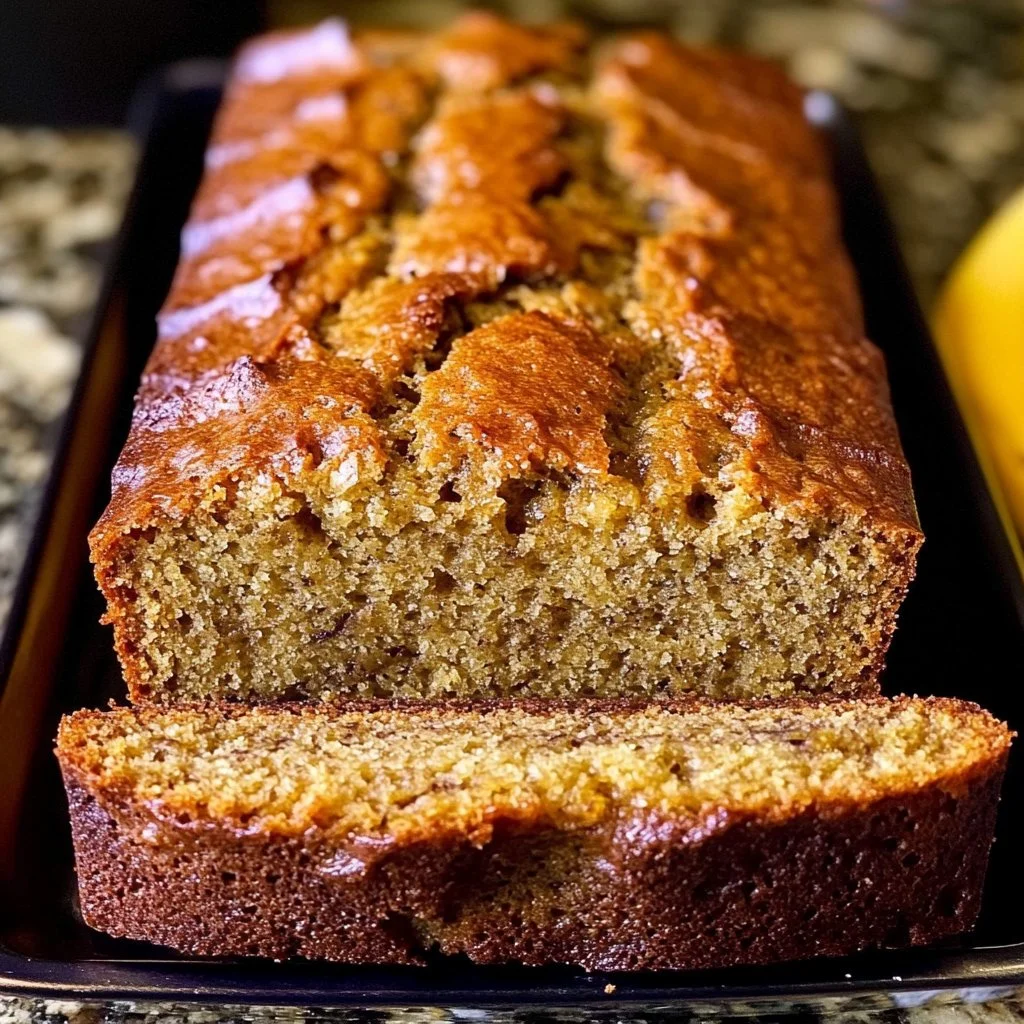 Moist Banana Bread 1 Moist Banana Bread