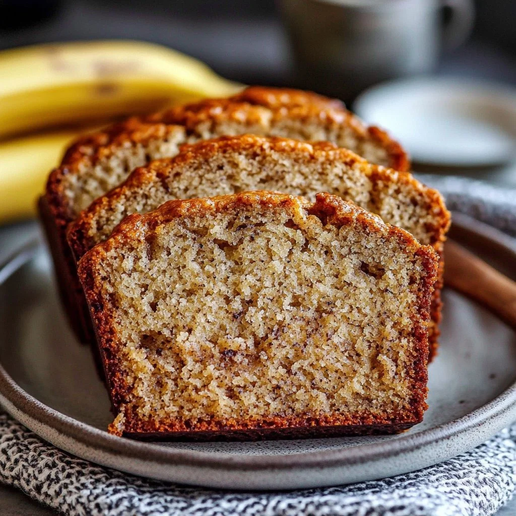 Moist Banana Bread Recipe 1 Easy Moist Banana Bread