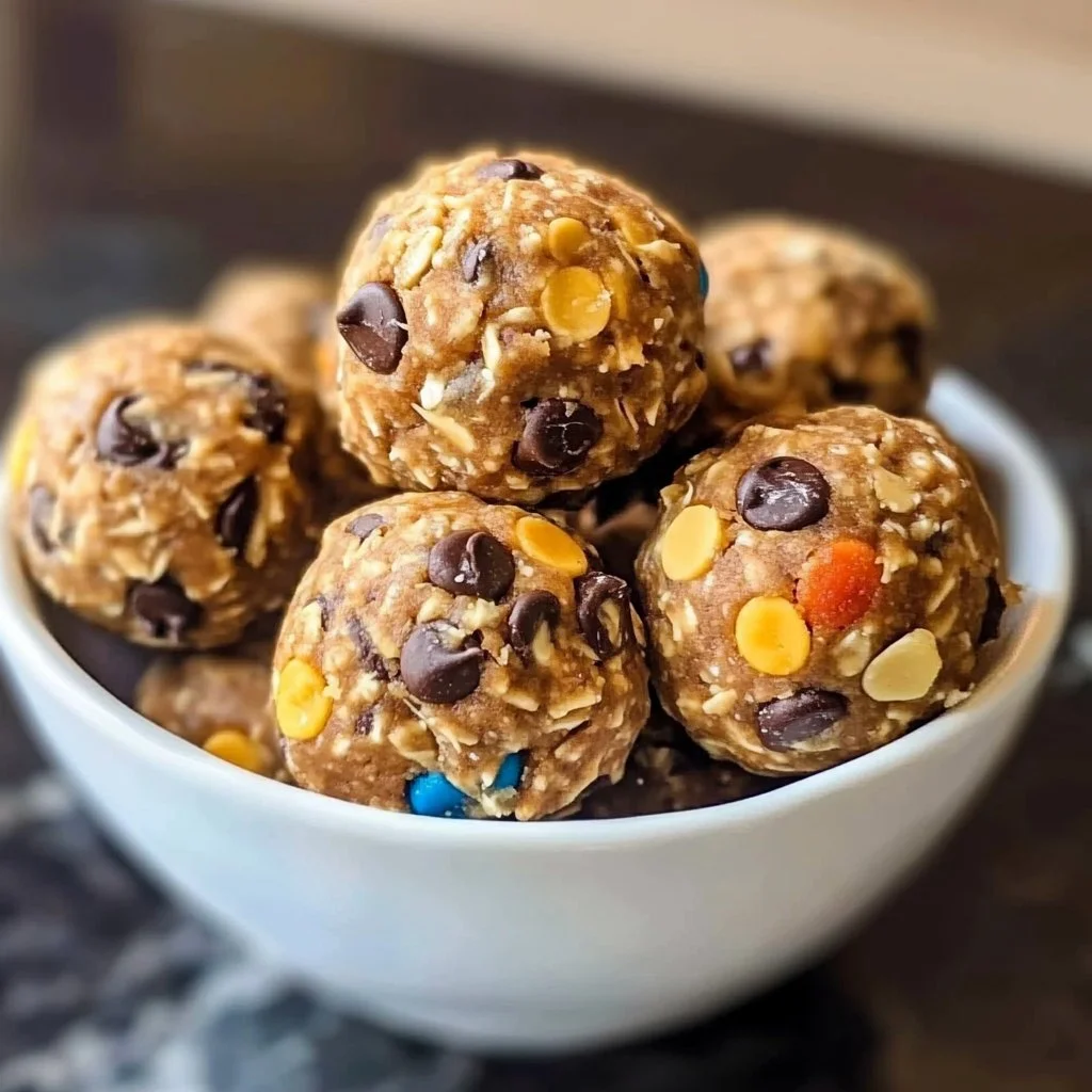 Monster Cookie Protein Balls