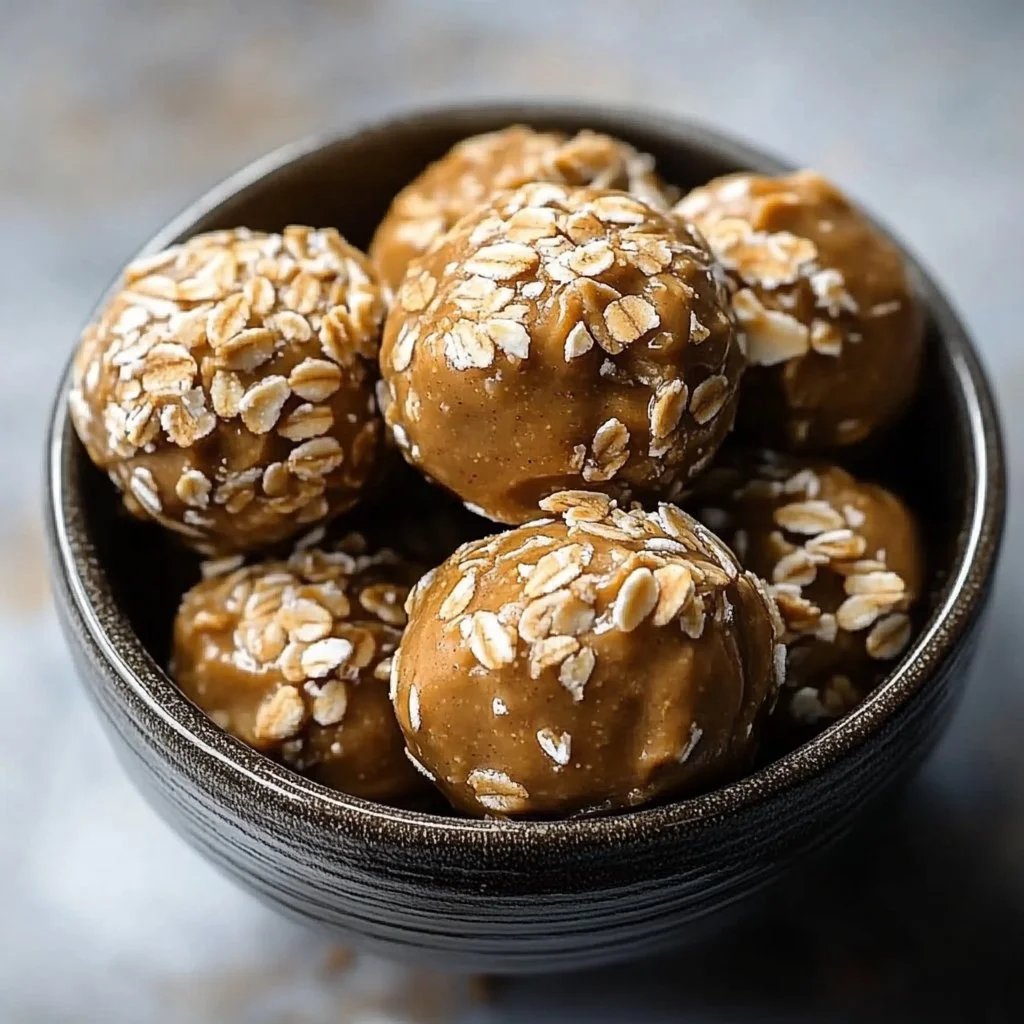 No-Bake Peanut Butter Energy Bites