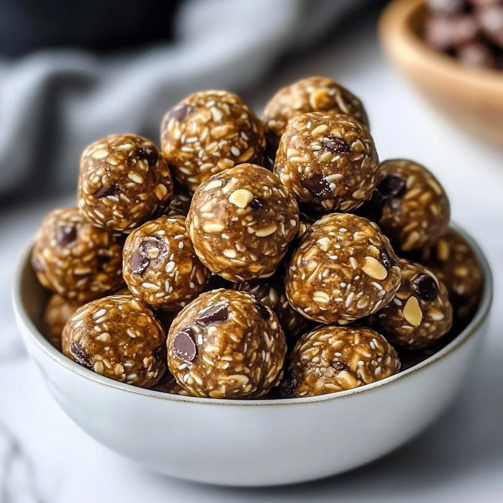 No-Bake Peanut Butter Energy Bites 1 No-Bake Peanut Butter Energy Bites