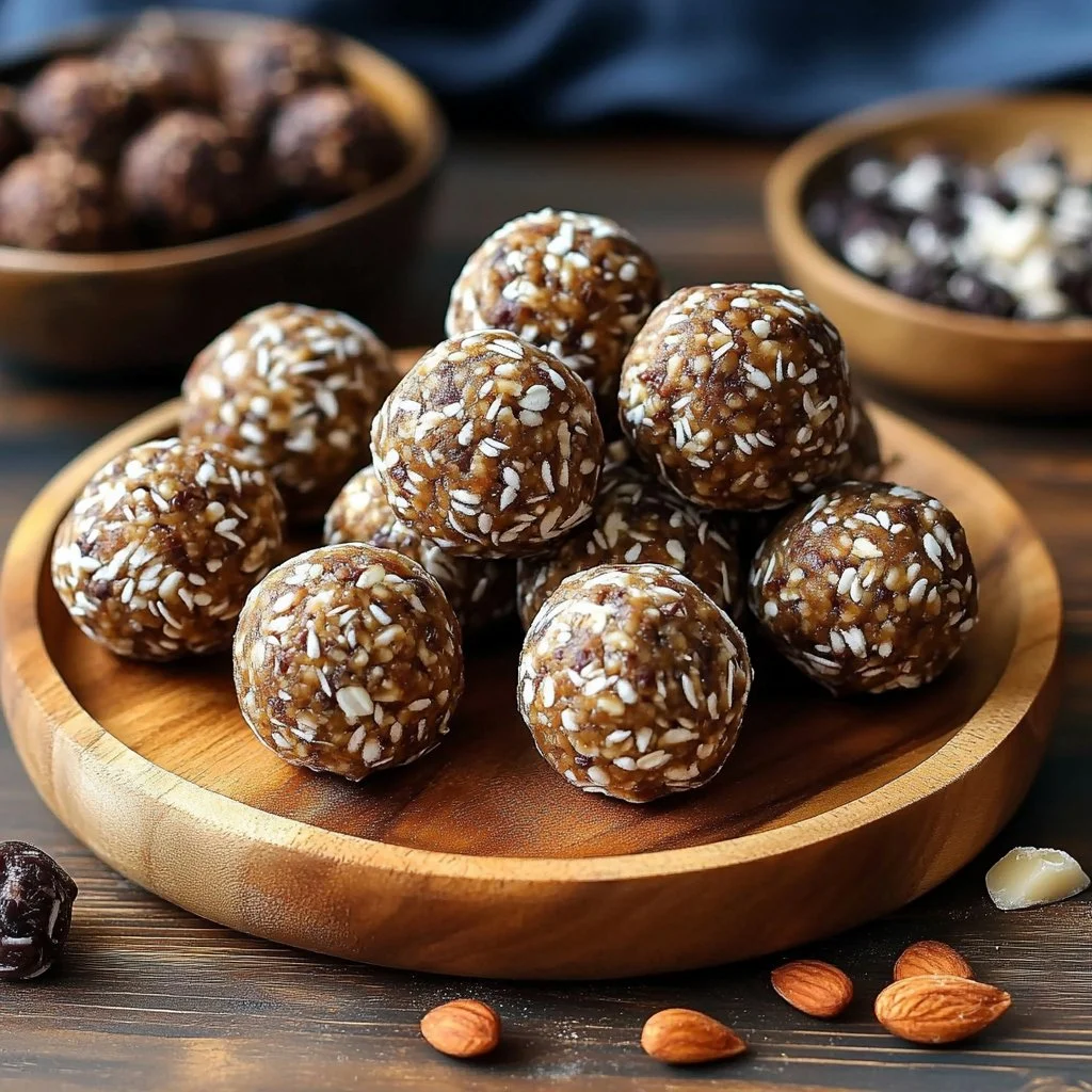 No-Bake Protein Balls 1 No-Bake Protein Balls