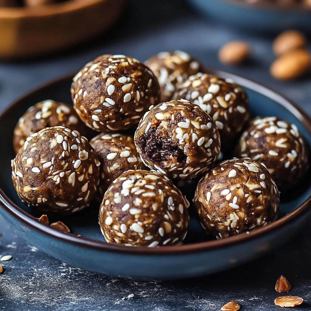 No-Bake Protein Balls 1 No-Bake Protein Balls