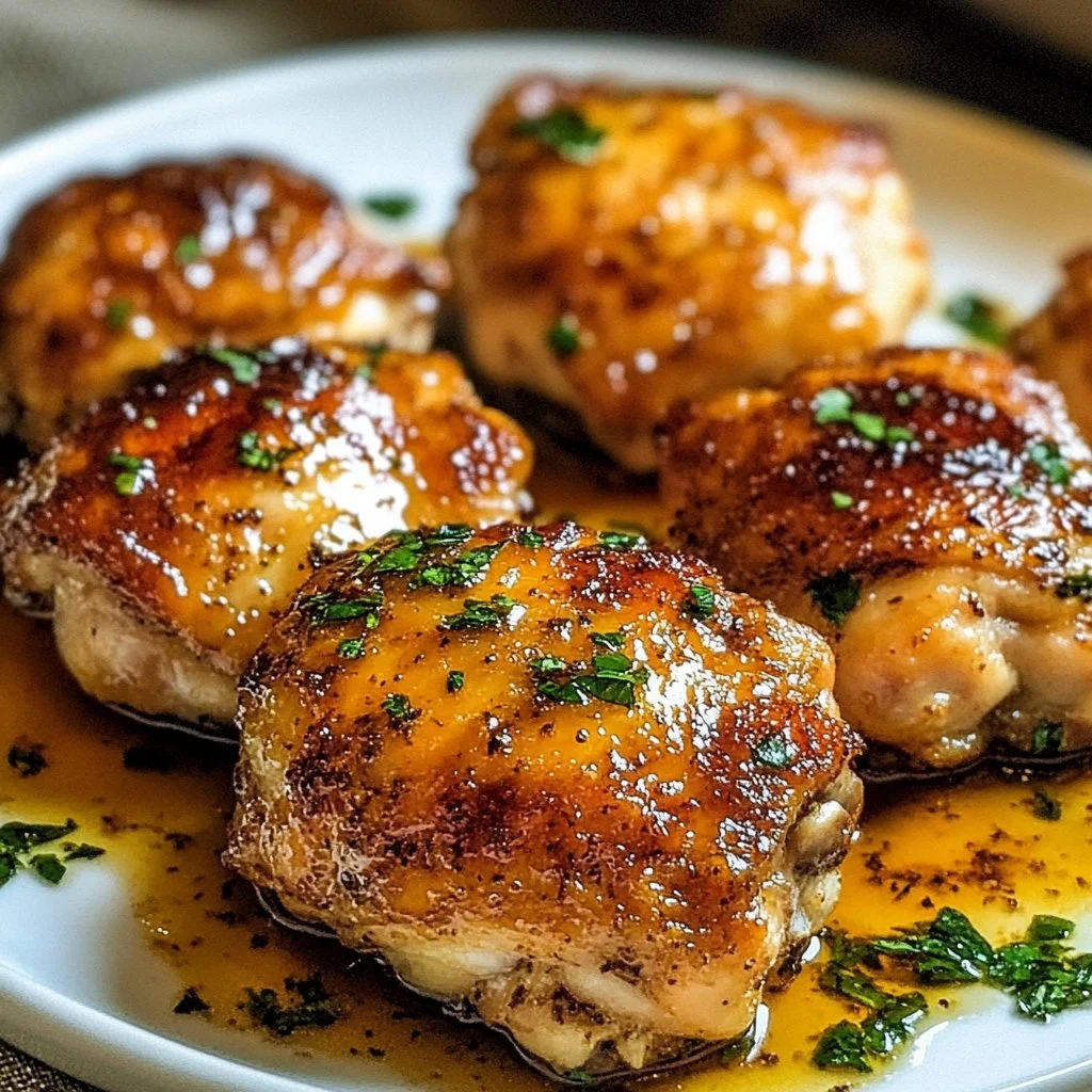 Oven Baked Boneless Skinless Chicken Thighs 1 30-Minute Oven Baked Boneless Skinless Chicken Thighs