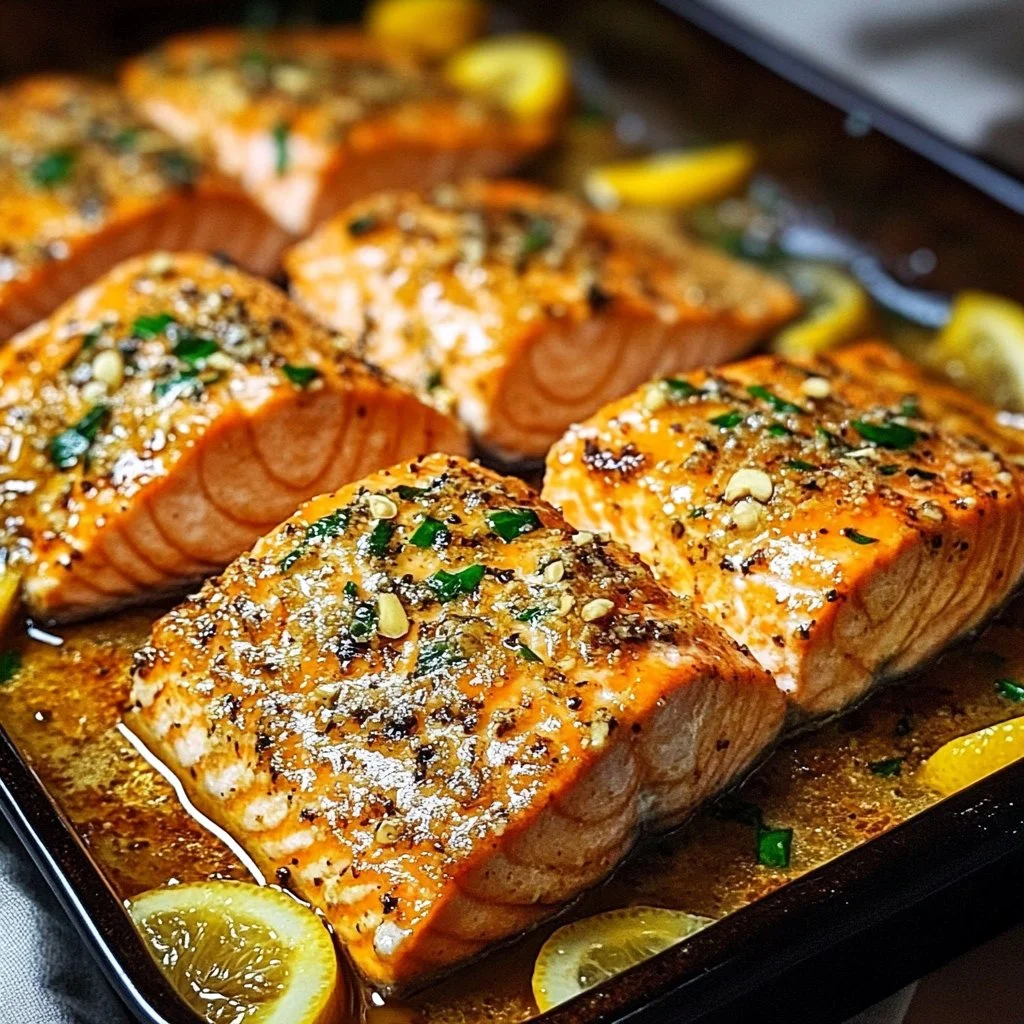 Oven Baked Salmon 1 Oven Baked Salmon