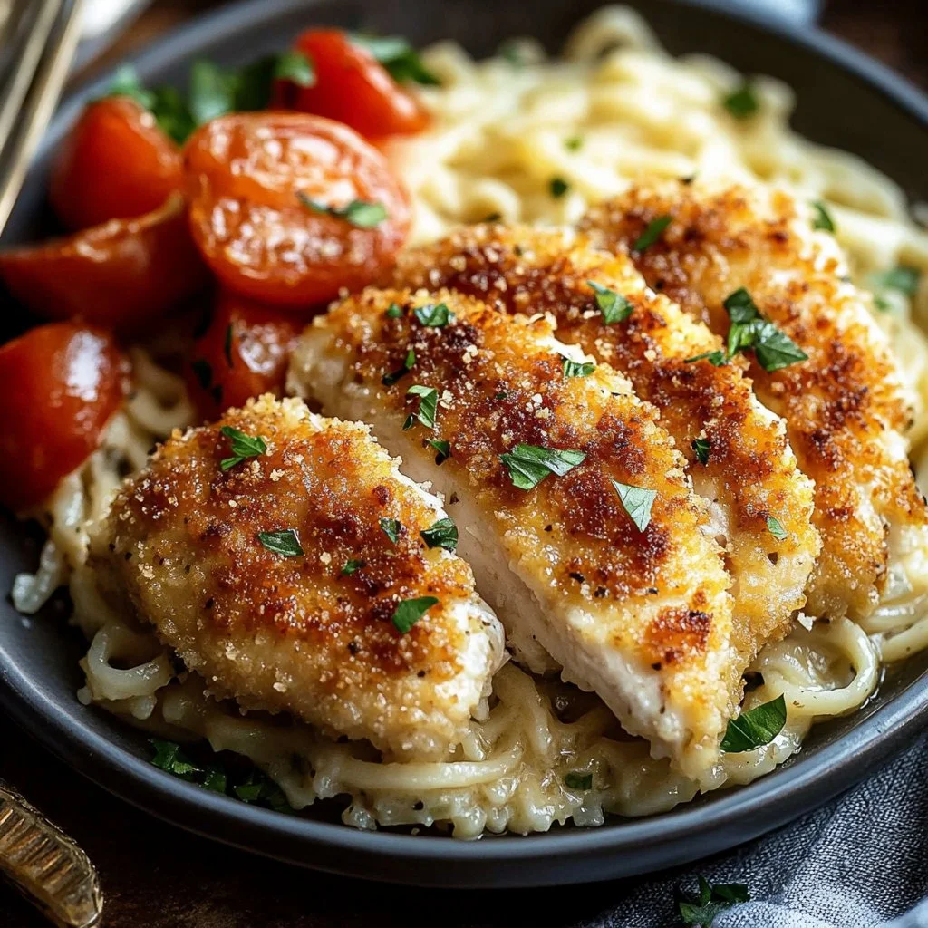 Parmesan Crusted Chicken 1 Parmesan Crusted Chicken