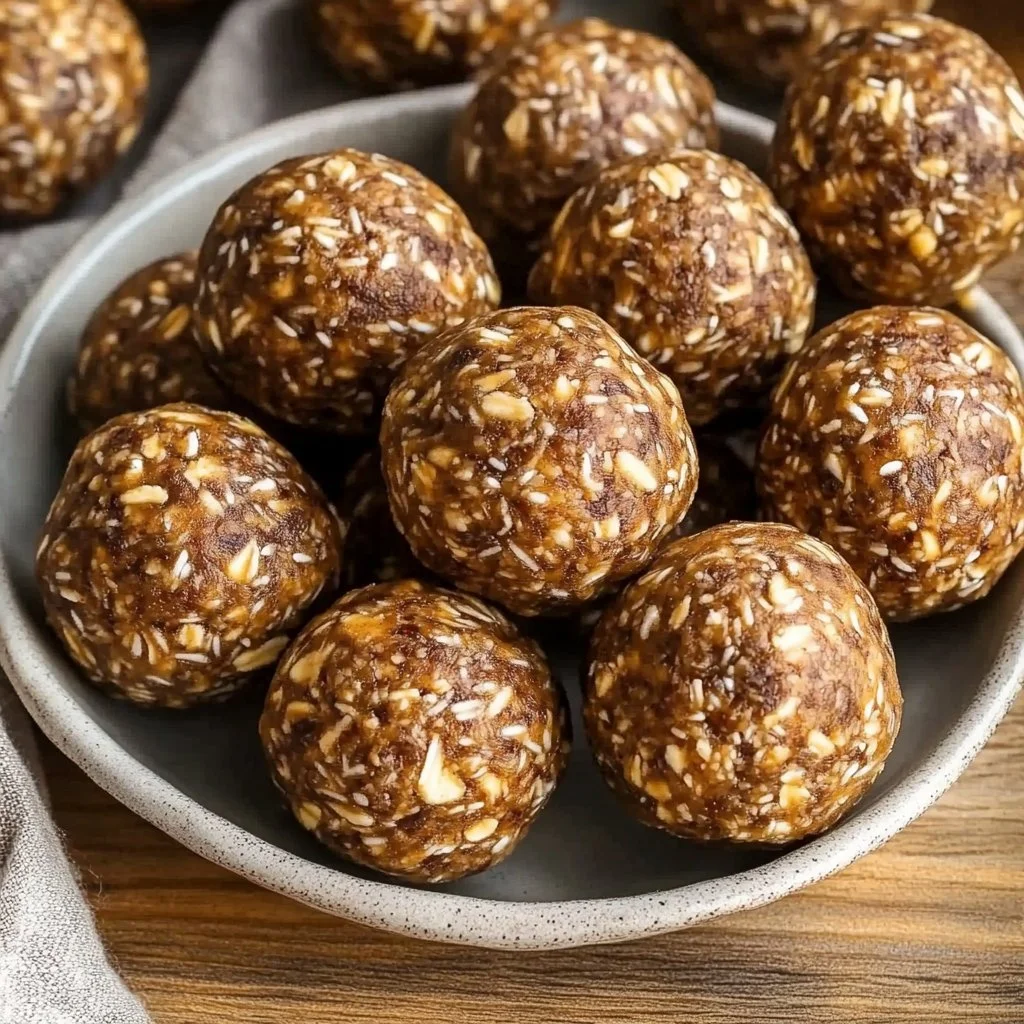 Peanut Butter Energy Balls