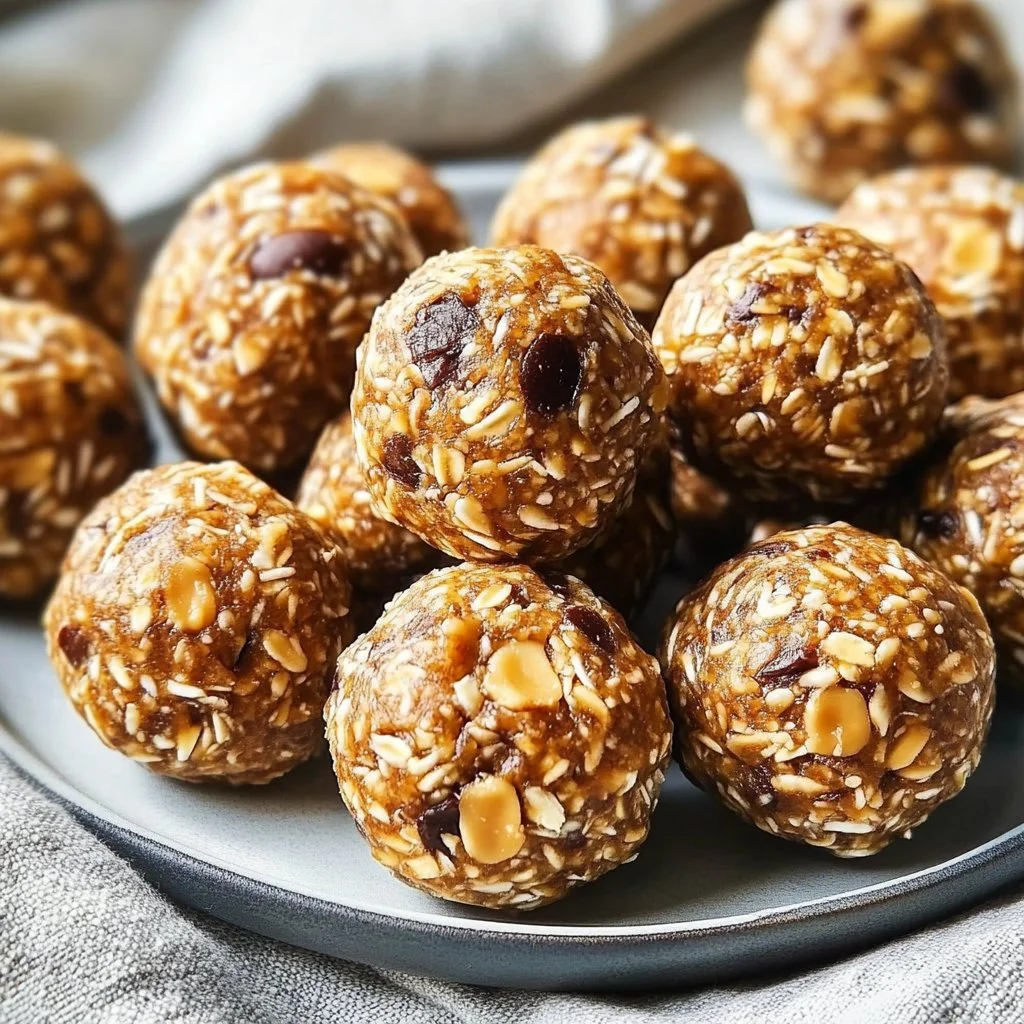 Peanut Butter Energy Balls