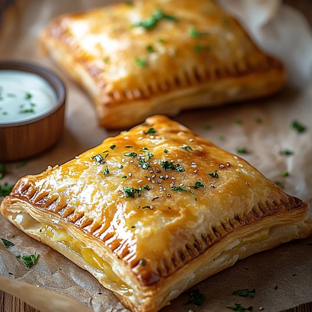 Savory Breakfast Pop-Tarts 1 Savory Breakfast Pop-Tarts