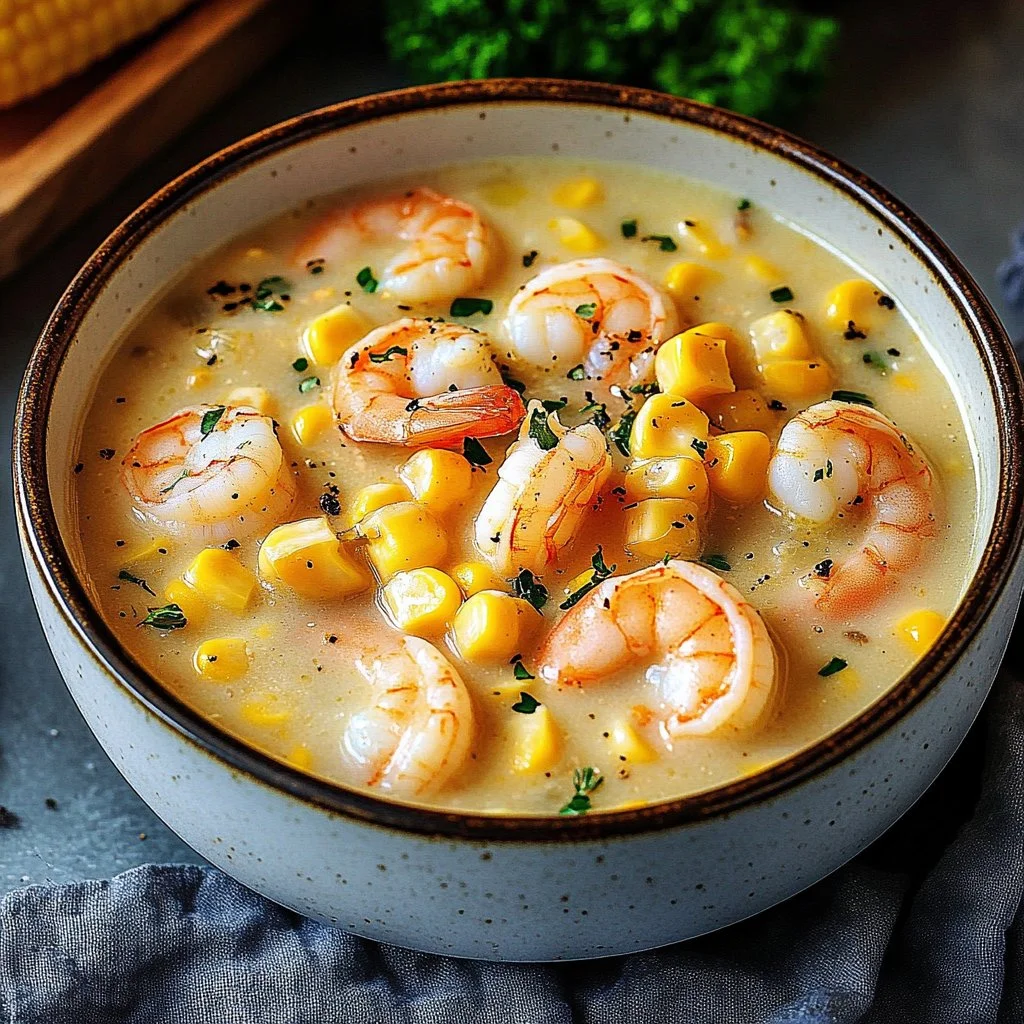 Shrimp and Corn Chowder 1 Shrimp and Corn Chowder