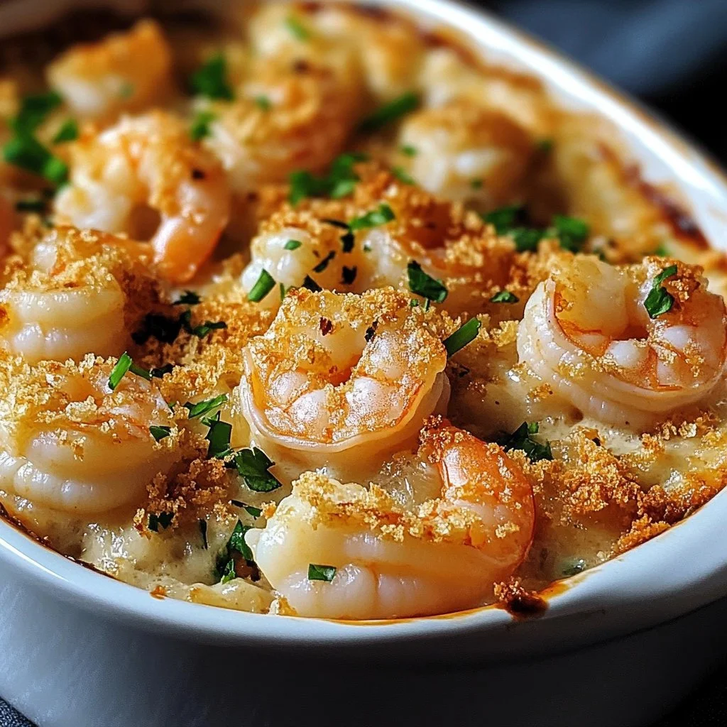 Shrimp Casserole 1 Shrimp Casserole