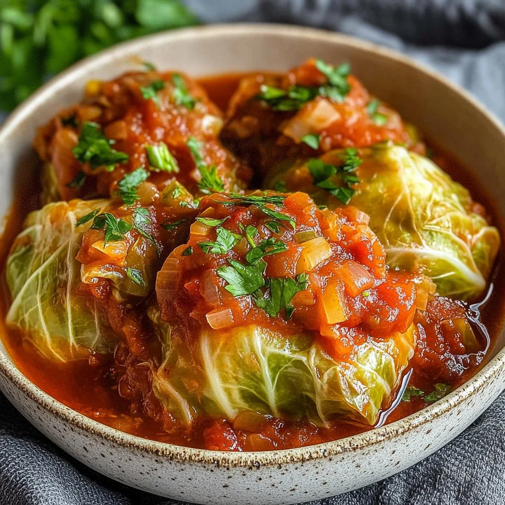 Slow Cooker Unstuffed Cabbage Rolls 1 Slow Cooker Unstuffed Cabbage Rolls