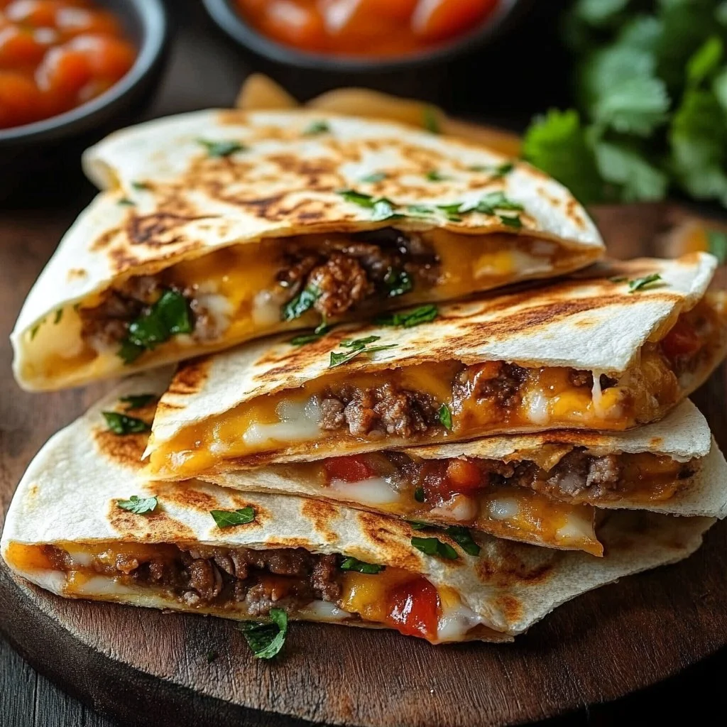 Smashburger Quesadillas