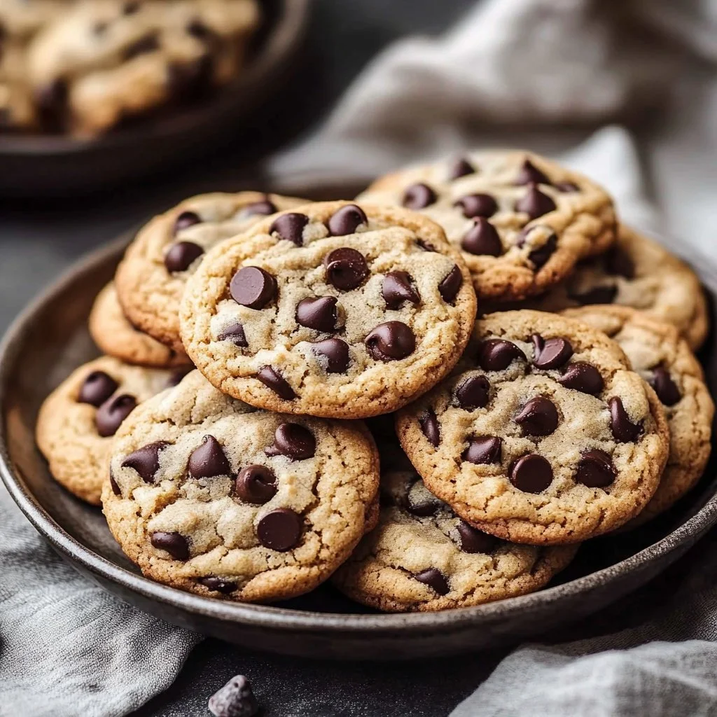 Soft and Chewy Chocolate Chip Cookies 1 Soft and Chewy Chocolate Chip Cookies