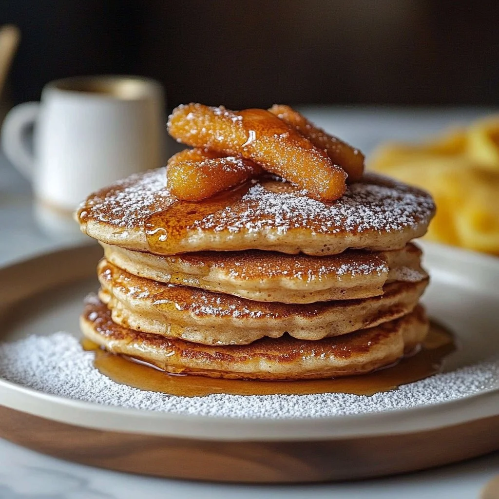 Spanish Churro-Inspired Pancakes 1 Spanish Churro-Inspired Pancakes