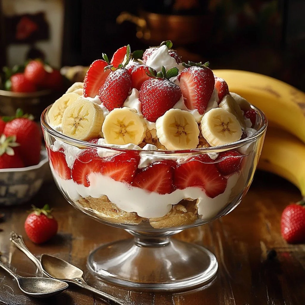 Strawberry Banana Pudding Dream