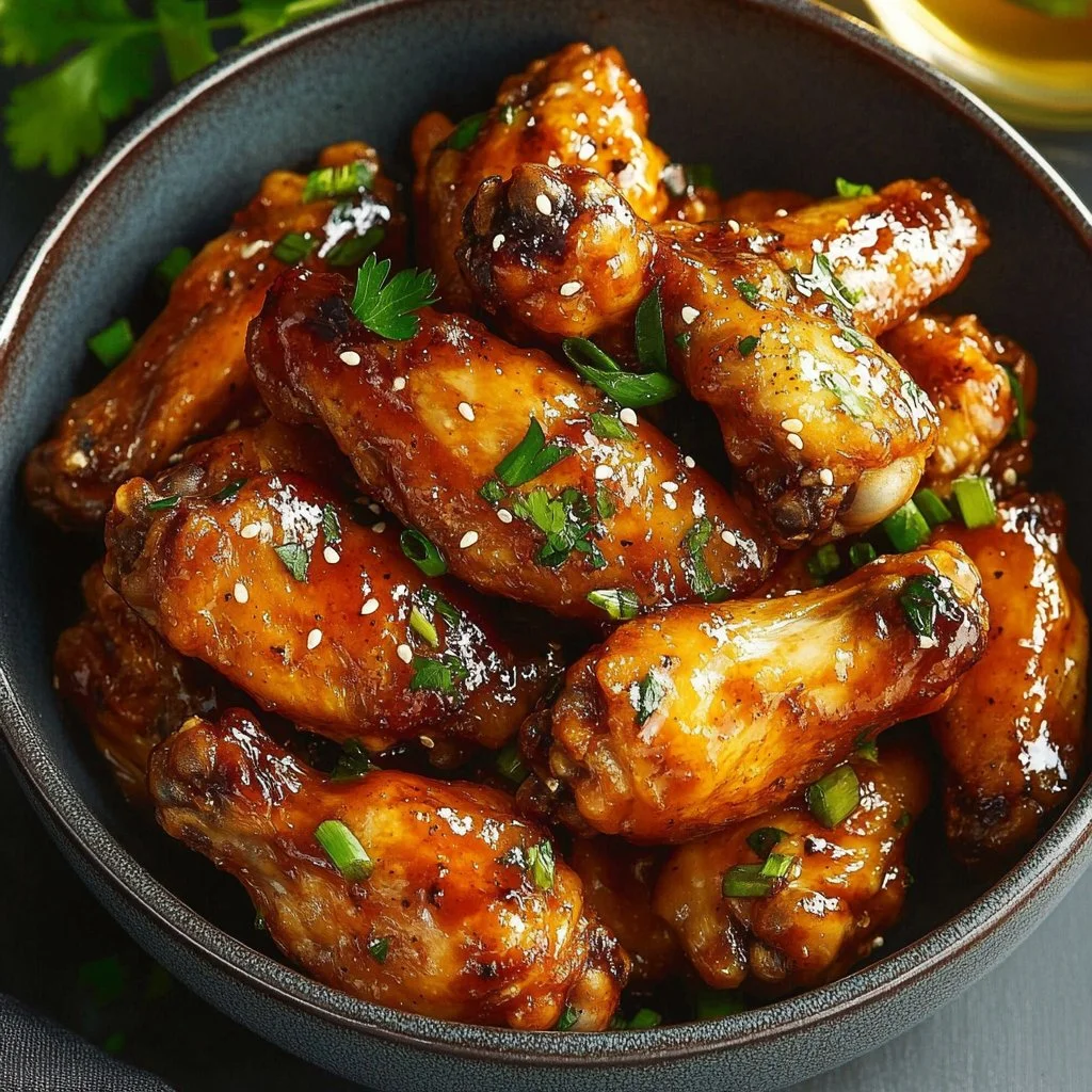 Sweet and Spicy Chicken Wings 1 Sweet and Spicy Chicken Wings