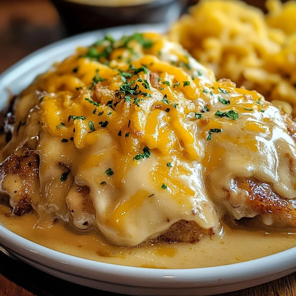 Texas Roadhouse Smothered Chicken 1 Texas Roadhouse Smothered Chicken with Jack Cheese