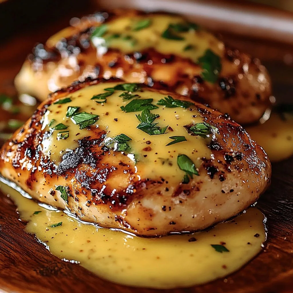 Texas Roadhouse Smothered Chicken topped with savory sauces and served on a plate