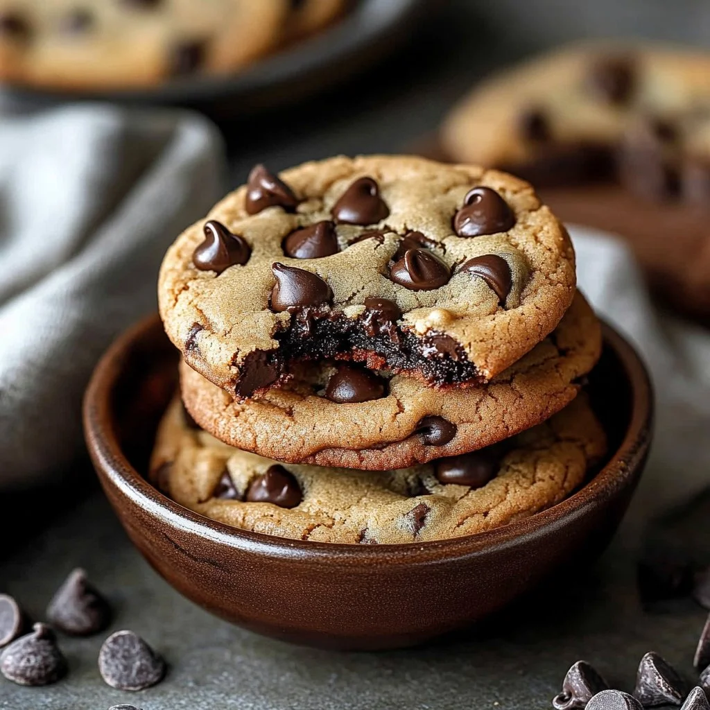 Ultra Thick Bakery Style Chocolate Chip Cookies 1 Ultra Thick Bakery Style Chocolate Chip Cookies