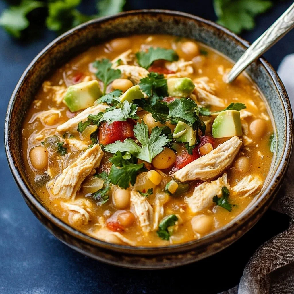 White Chicken Chili 1 White Chicken Chili