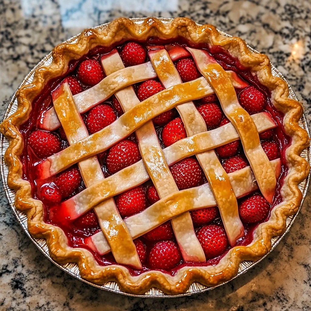 A Tale of Two Strawberry Pies 1 A Tale of Two Strawberry Pies
