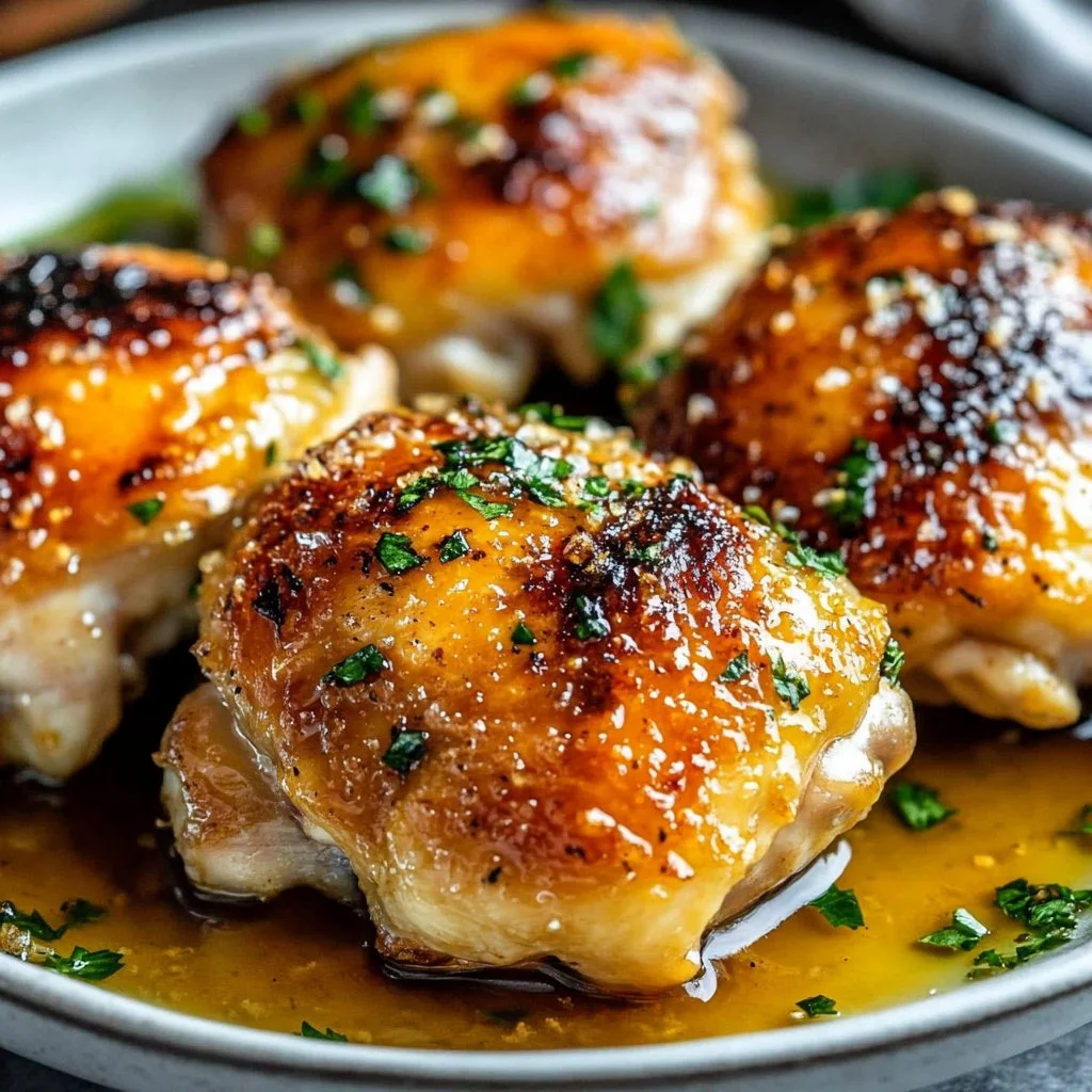 Baked Ranch Chicken Thighs
