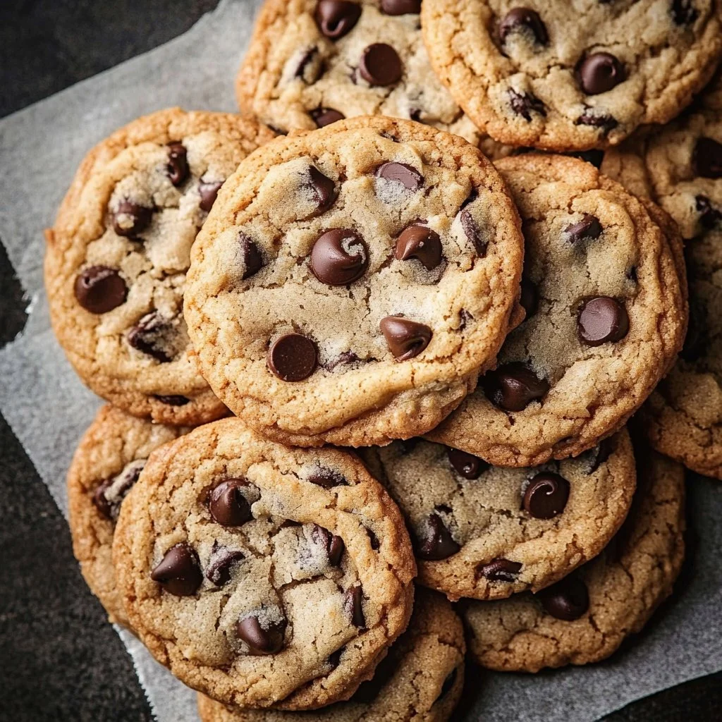Bakery-Style Chocolate Chip Cookies 1 Bakery-Style Chocolate Chip Cookies