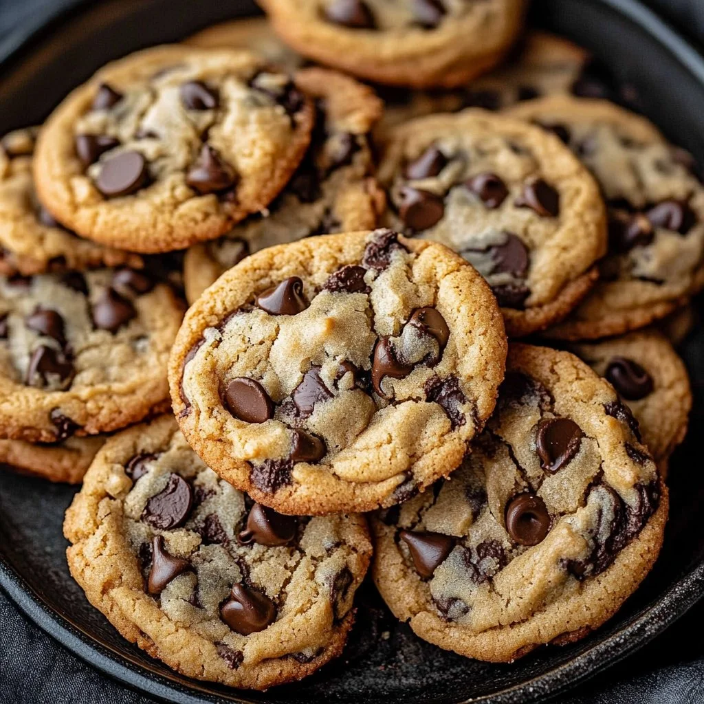 Bakery Style Chocolate Chip Cookies