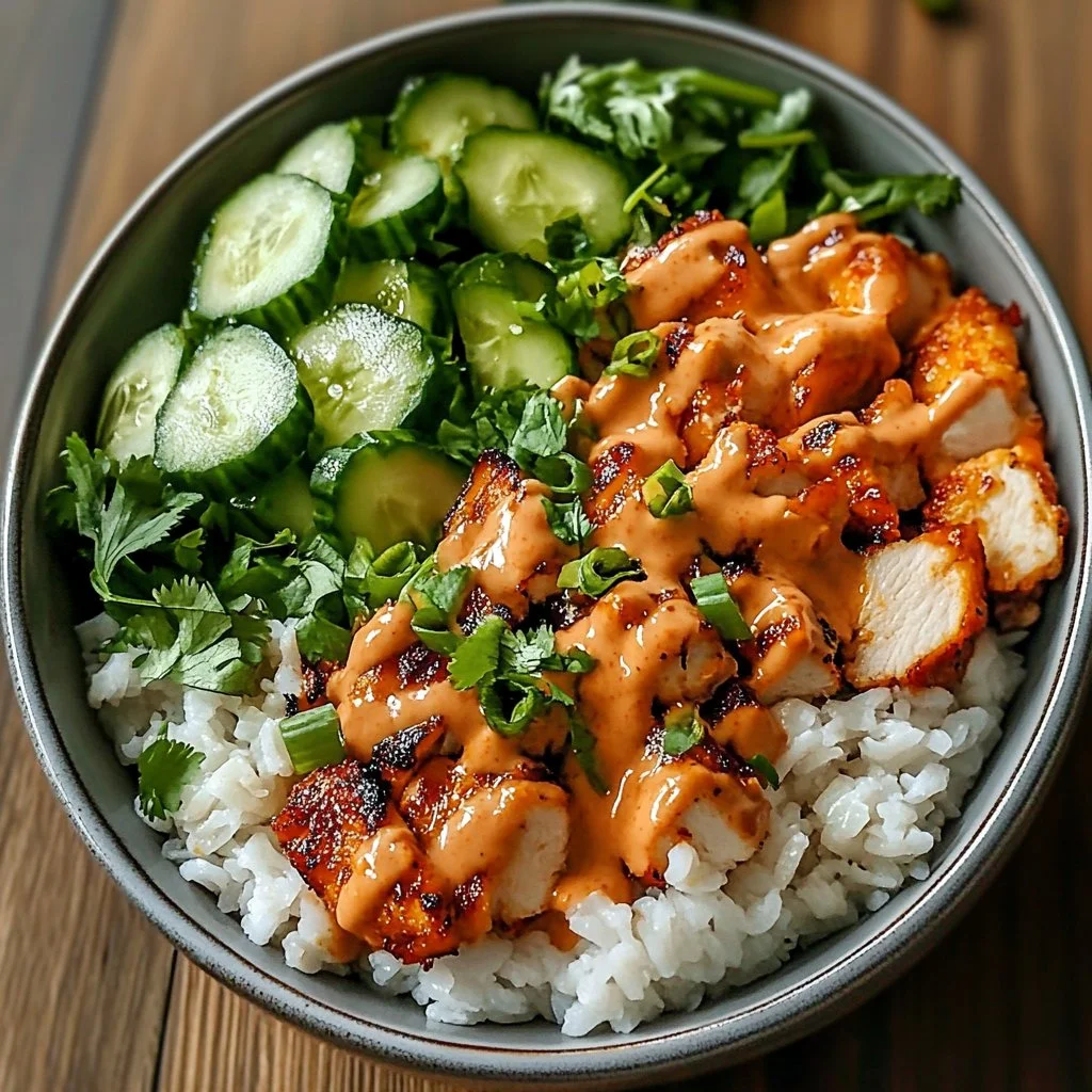 Bang Bang Chicken Bowl 1 Bang Bang Chicken Bowl