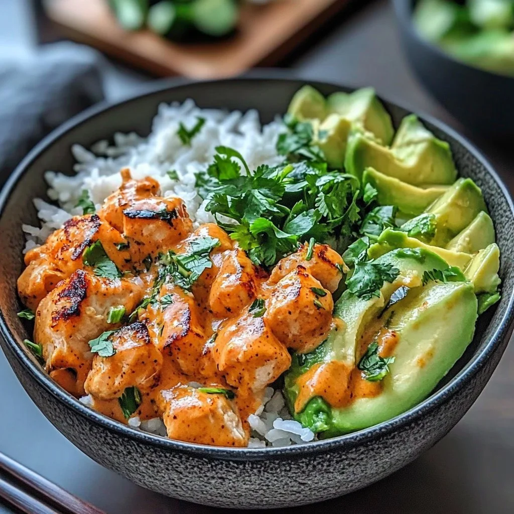 Bang Bang Chicken Bowl 1 Bang Bang Chicken Bowl